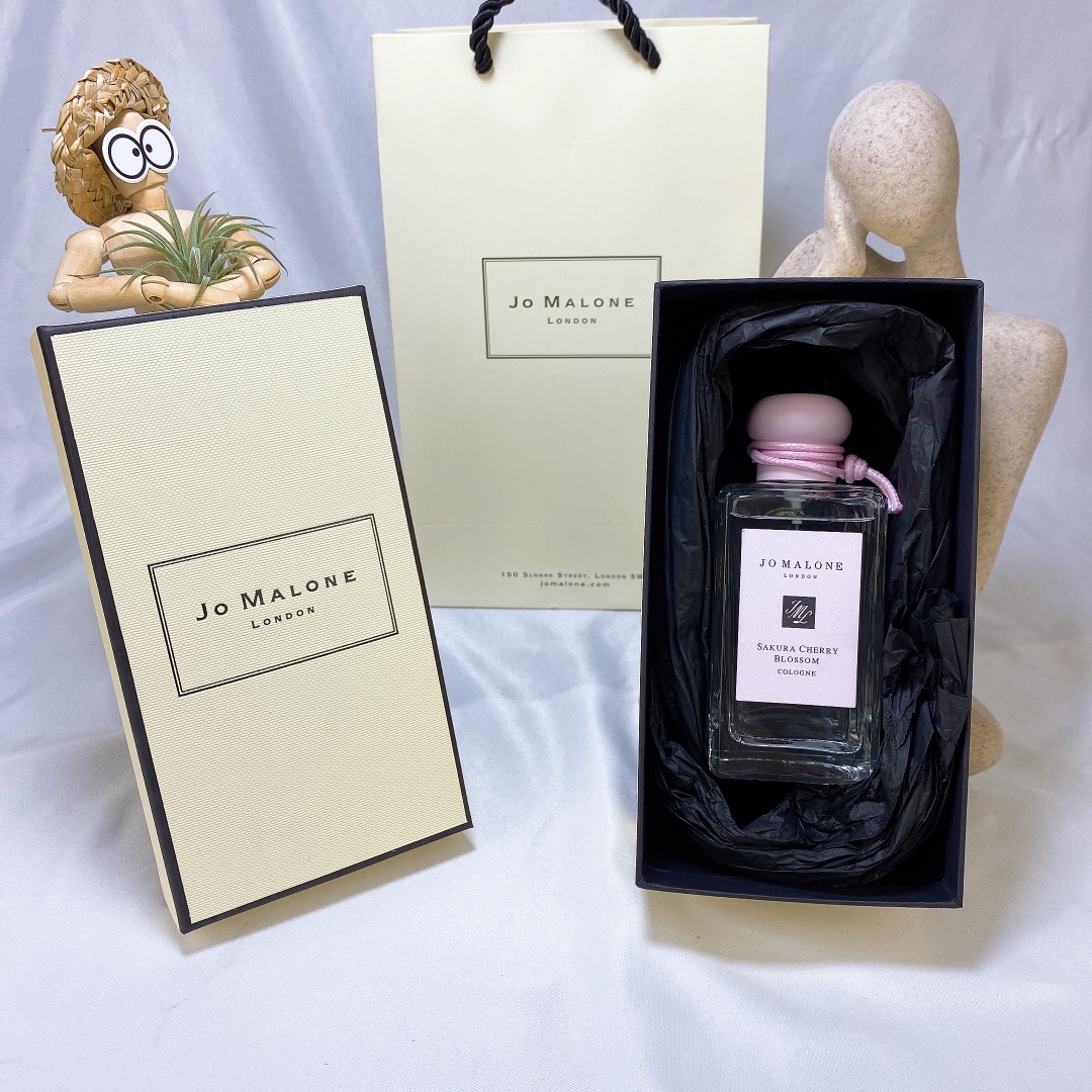 Jo Malone Sakura Cherry Blossom Cologne - Limited Edition Spring Fragrance 1 i1628005698 30 0