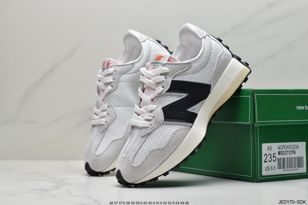 150 新百伦New Balance MS327 冰丝系列 复古休闲运动慢跑鞋