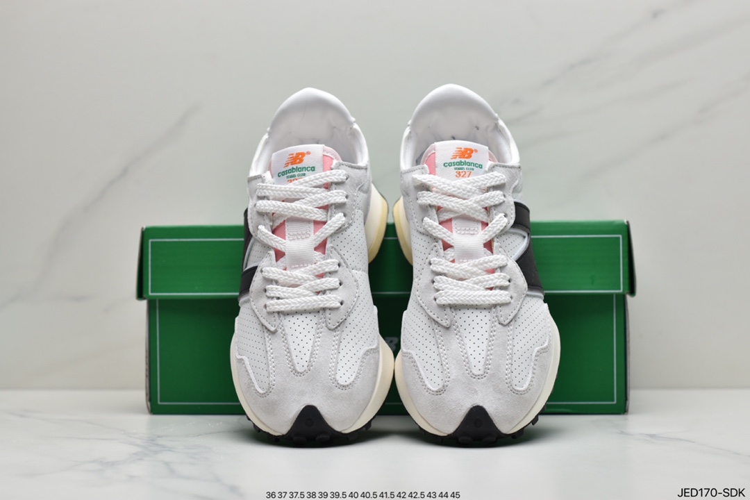 150 新百伦New Balance MS327 冰丝系列 复古休闲运动慢跑鞋