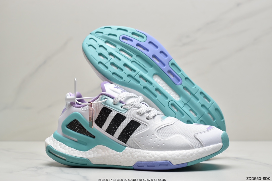 230 Originals 2020 Day Jogger Boost”Grey/Laser Reflectiv”2022版慢跑者系列高弹复古HO3262