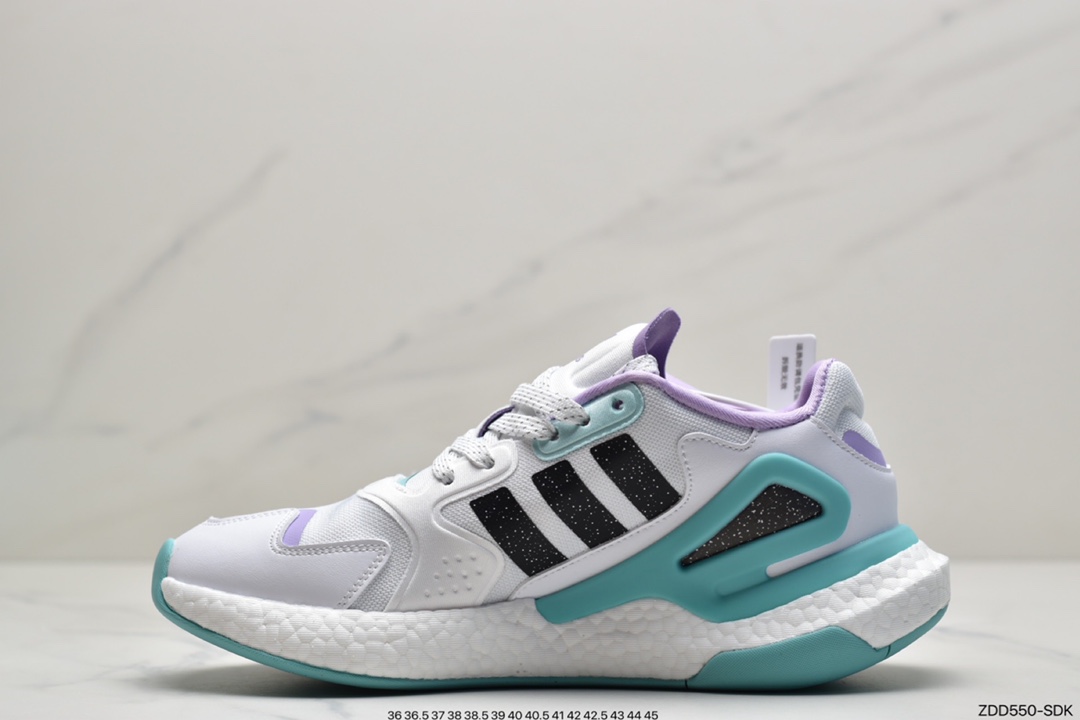 230 Originals 2020 Day Jogger Boost”Grey/Laser Reflectiv”2022版慢跑者系列高弹复古HO3262
