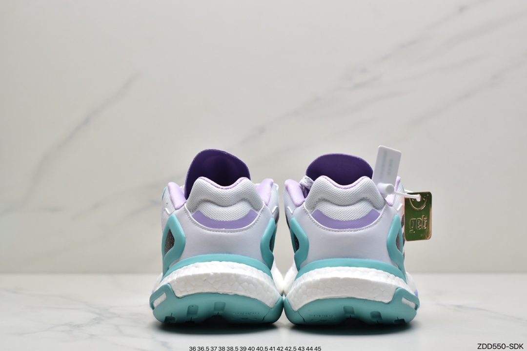 230 Originals 2020 Day Jogger Boost”Grey/Laser Reflectiv”2022版慢跑者系列高弹复古HO3262