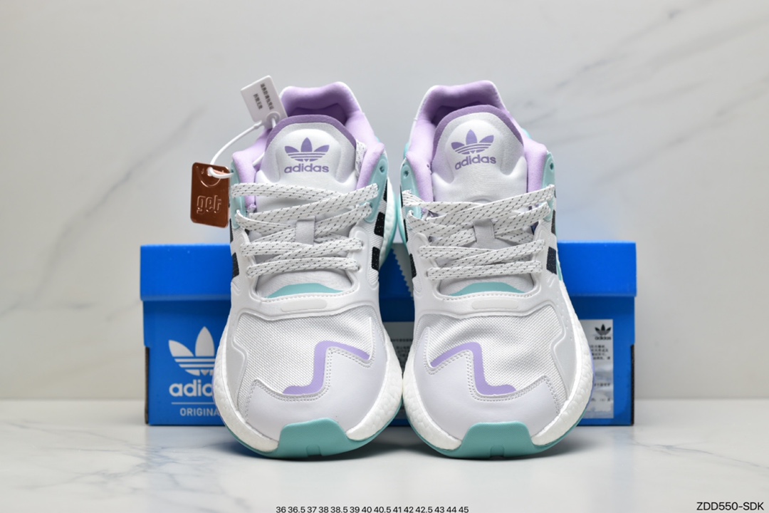 230 Originals 2020 Day Jogger Boost”Grey/Laser Reflectiv”2022版慢跑者系列高弹复古HO3262