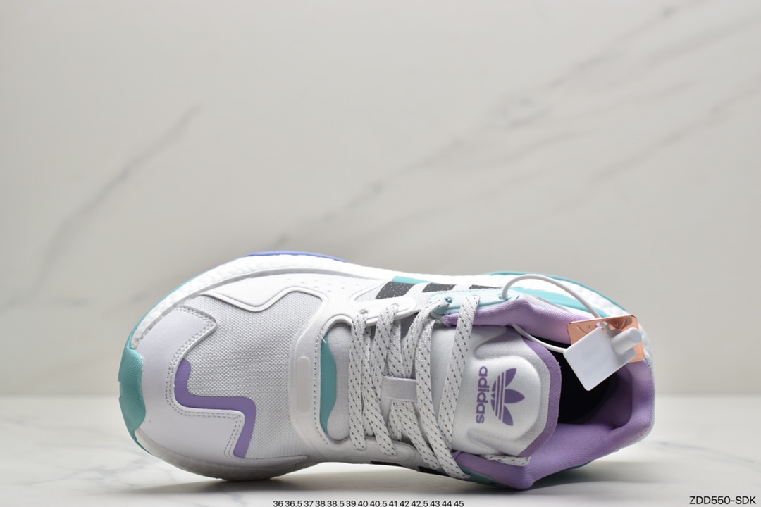 230 Originals 2020 Day Jogger Boost”Grey/Laser Reflectiv”2022版慢跑者系列高弹复古HO3262