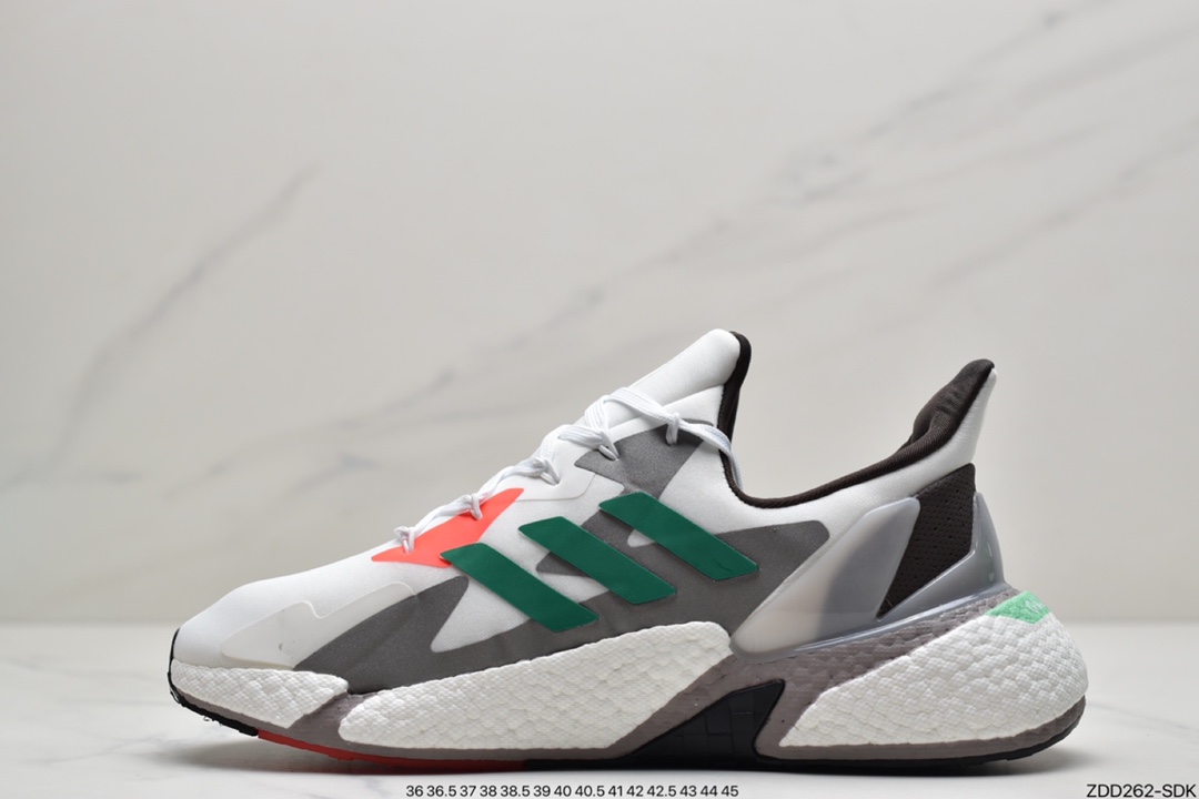 230 Cyberpunk 2077《赛博朋克 2077》 x Adidas X9000L4 Boost爆米花高弹复古休闲运动百搭跑鞋G54880