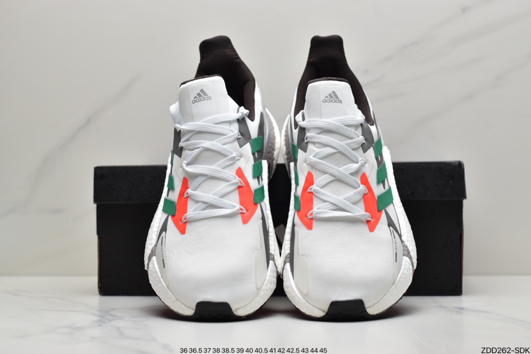 230 Cyberpunk 2077《赛博朋克 2077》 x Adidas X9000L4 Boost爆米花高弹复古休闲运动百搭跑鞋G54880