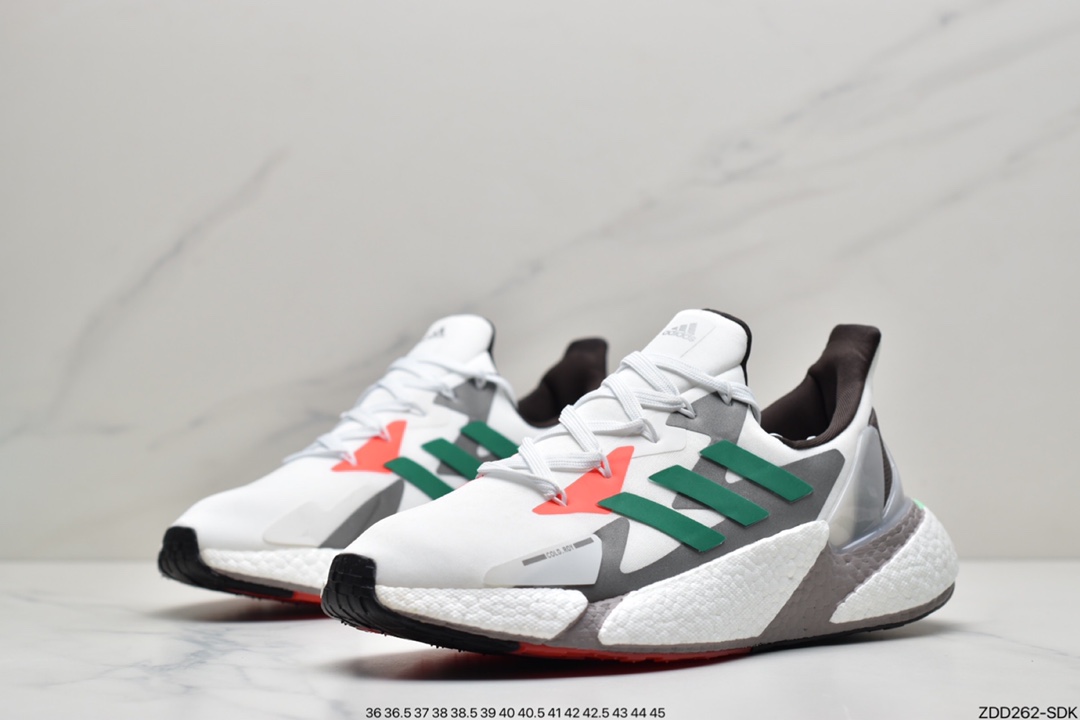 230 Cyberpunk 2077《赛博朋克 2077》 x Adidas X9000L4 Boost爆米花高弹复古休闲运动百搭跑鞋G54880