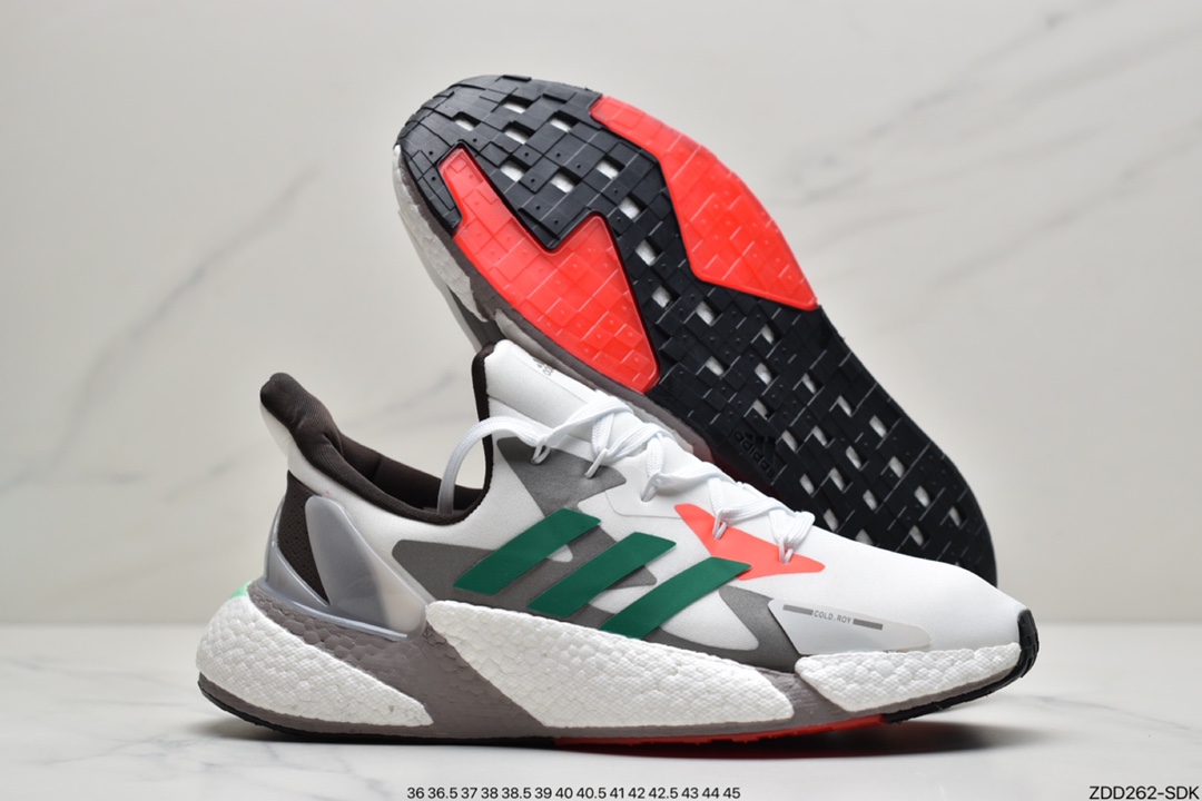 230 Cyberpunk 2077《赛博朋克 2077》 x Adidas X9000L4 Boost爆米花高弹复古休闲运动百搭跑鞋G54880
