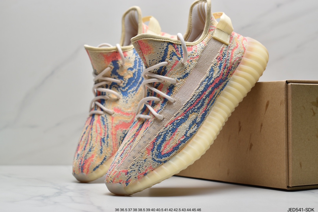 150 YEEZY BOOST 350 V2 ”MX Oat”350V2暴龙兽三色迷彩GW3773