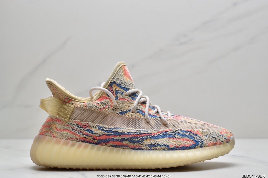 150 YEEZY BOOST 350 V2 ”MX Oat”350V2暴龙兽三色迷彩GW3773