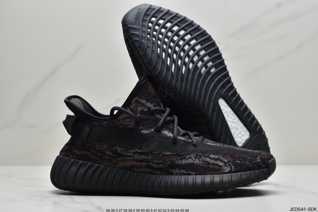 150 YEEZY BOOST 350 V2 ”MX Oat”350V2暴龙兽三色迷彩GW3773