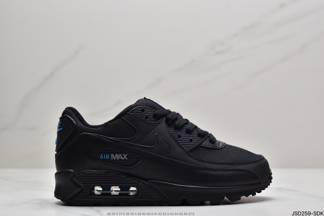 200 耐克Nike WMNS Air Max 90 ”Solar Flare”复古气垫百搭休闲运动慢跑鞋CZ3950-100