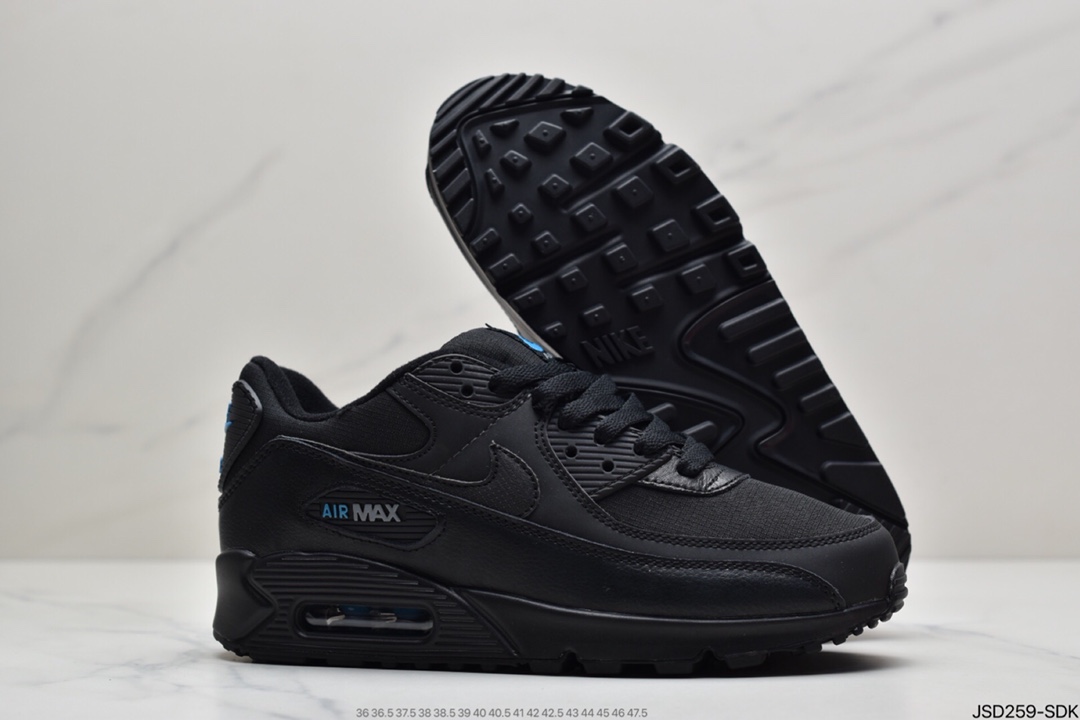 200 耐克Nike WMNS Air Max 90 ”Solar Flare”复古气垫百搭休闲运动慢跑鞋CZ3950-100