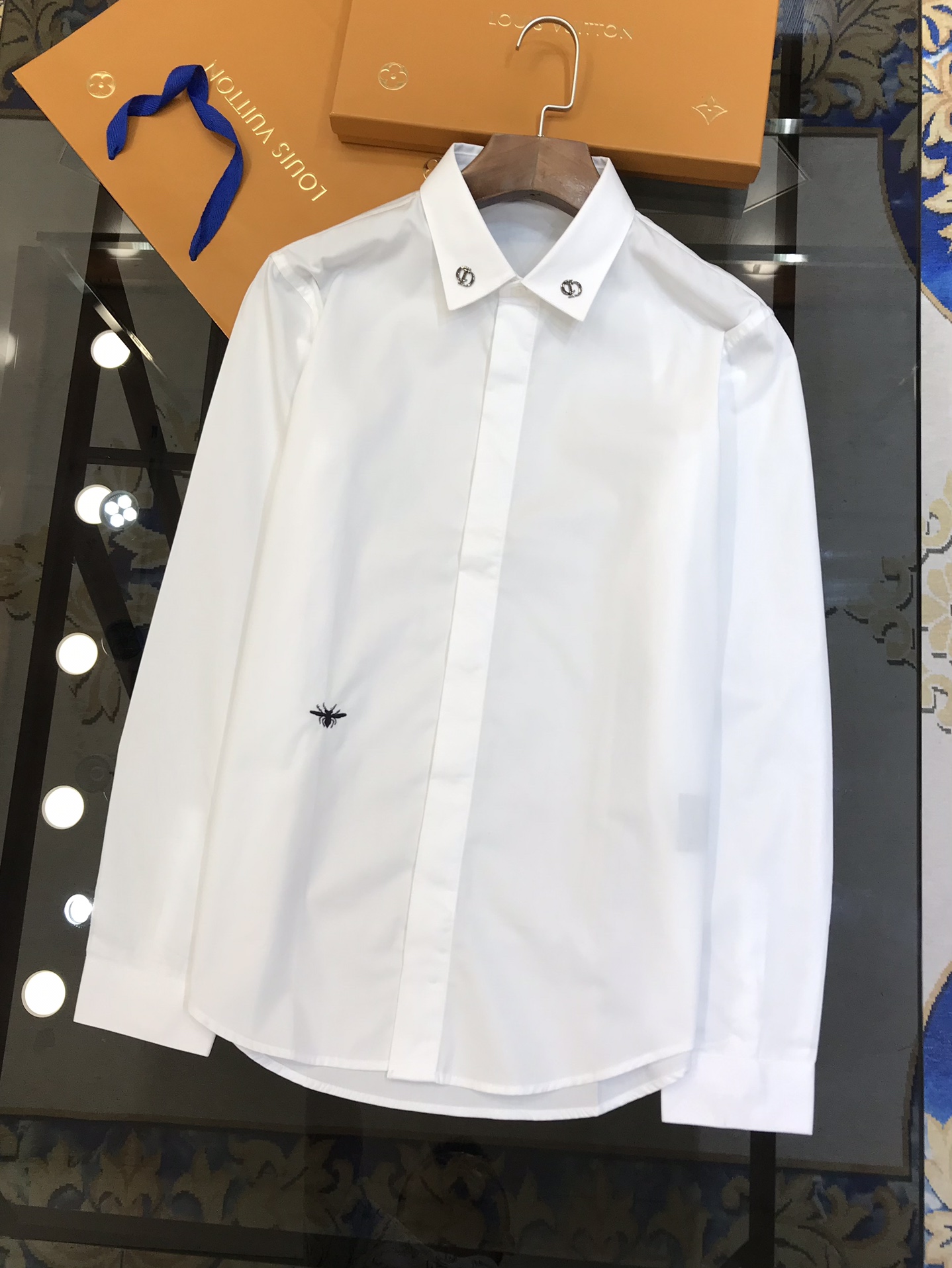 迪奥 Dior 高定典藏名品高定成衣时装外套连衣裙衬衫T恤 #2A17F37A 4