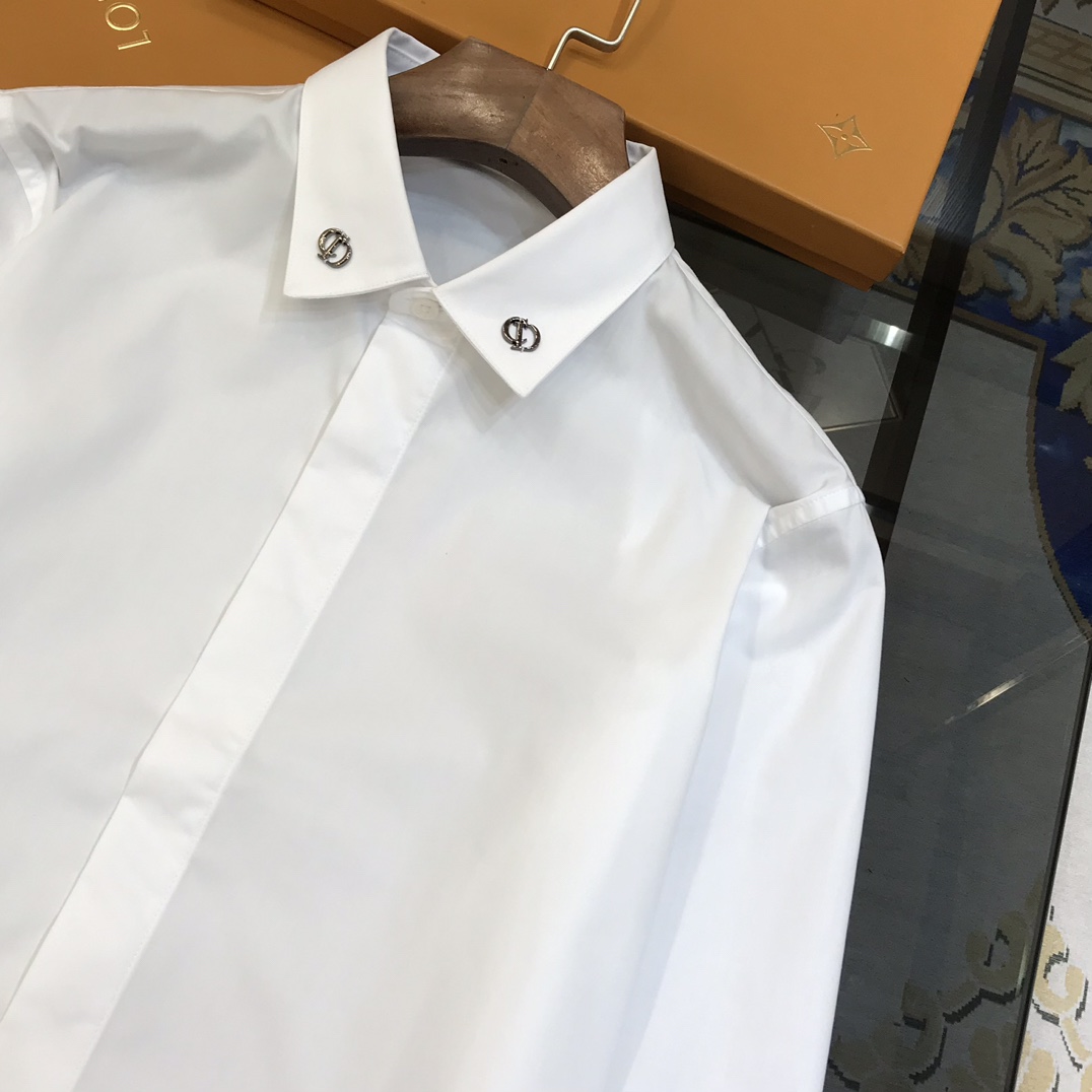 迪奥 Dior 高定典藏名品高定成衣时装外套连衣裙衬衫T恤 #2A17F37A 6