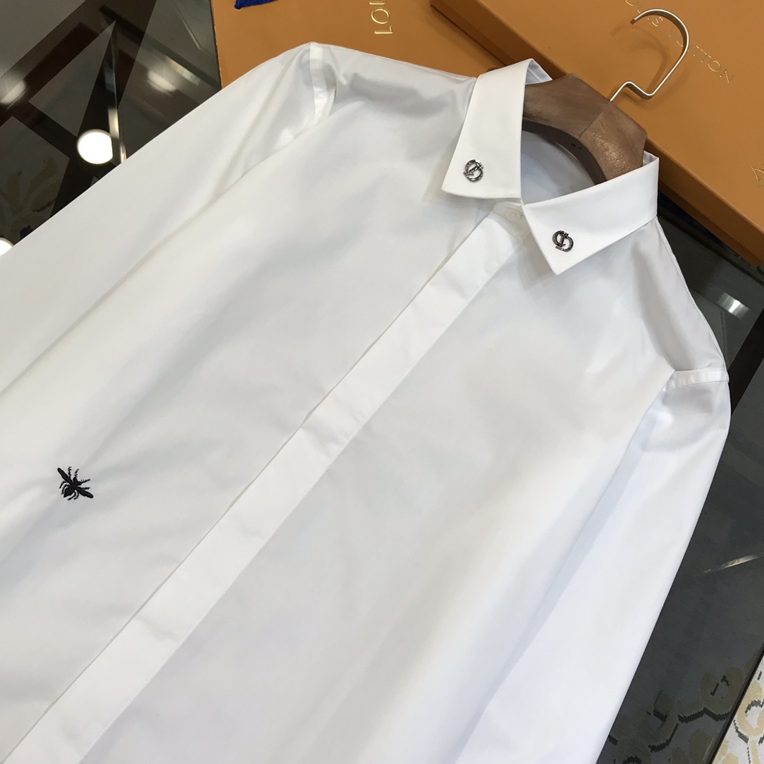 迪奥 Dior 高定典藏名品高定成衣时装外套连衣裙衬衫T恤 #2A17F37A 5