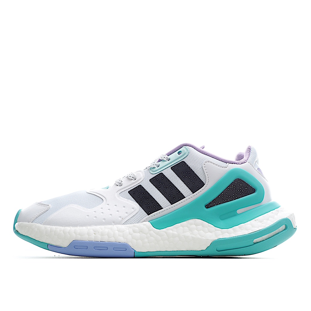 H0 新品首发陈奕迅同款经典运动鞋Adidas Day Jogger 夜行者二代