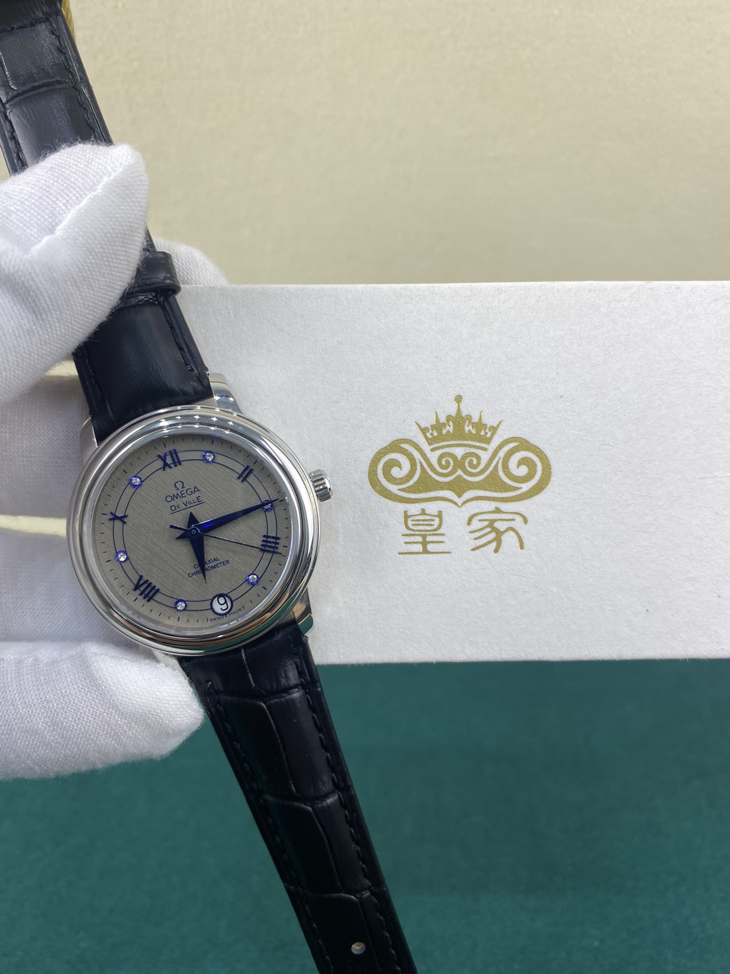 Omega 皇家 欧米茄蝶飞系列女款