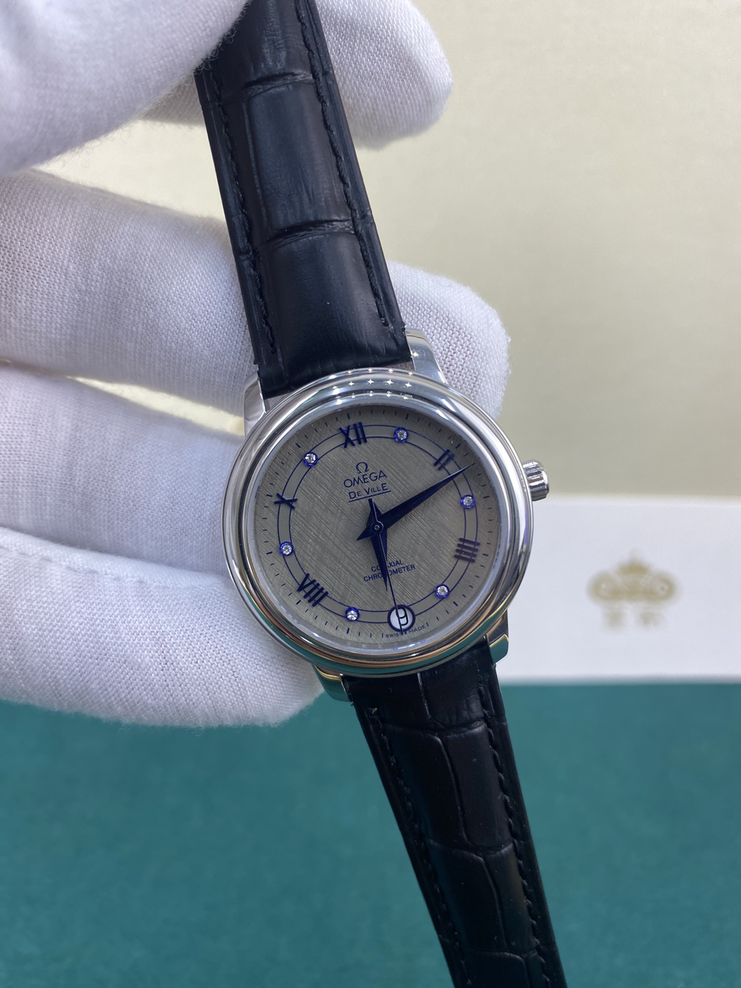 Omega 皇家 欧米茄蝶飞系列女款