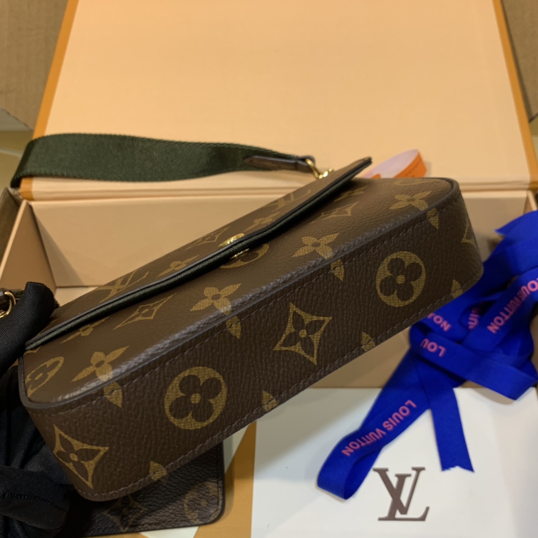 Louis Vuitton Multi Pochette F licie Monogram crossbody everyday