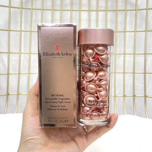 Elizabeth Arden Retinol Ceramide Capsules Line Erasing Night Serum, 60 Count 1 Elizabeth Arden Retinol Ceramide Capsules Line Erasing Night Serum, 60 Count