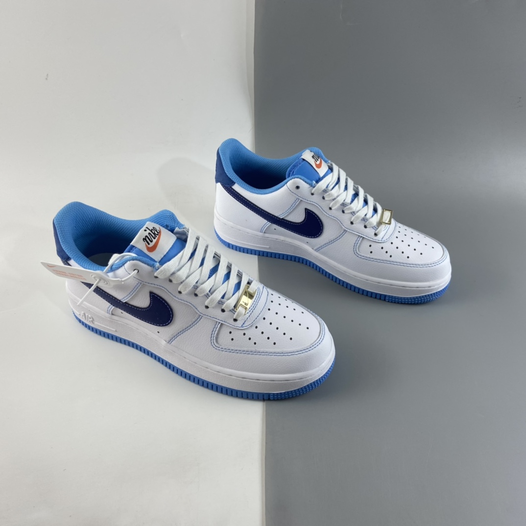 P200  NIKE Air Force 1 Low 空军一号低帮休闲板鞋 DA8478-100