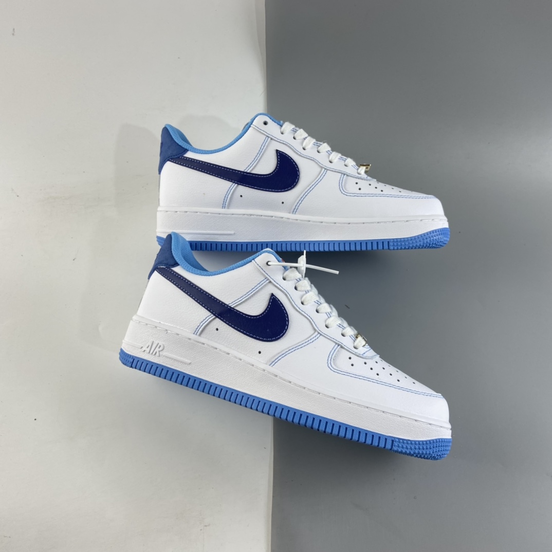 P200  NIKE Air Force 1 Low 空军一号低帮休闲板鞋 DA8478-100