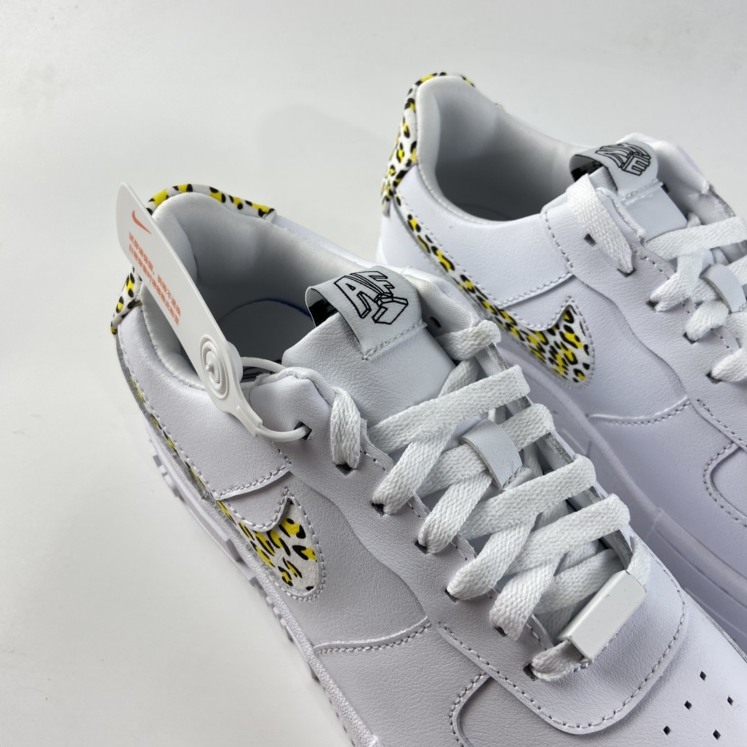 P200  NIKE Air Force 1 Pixel 解构风空军一号低帮休闲板鞋 DH9632-101