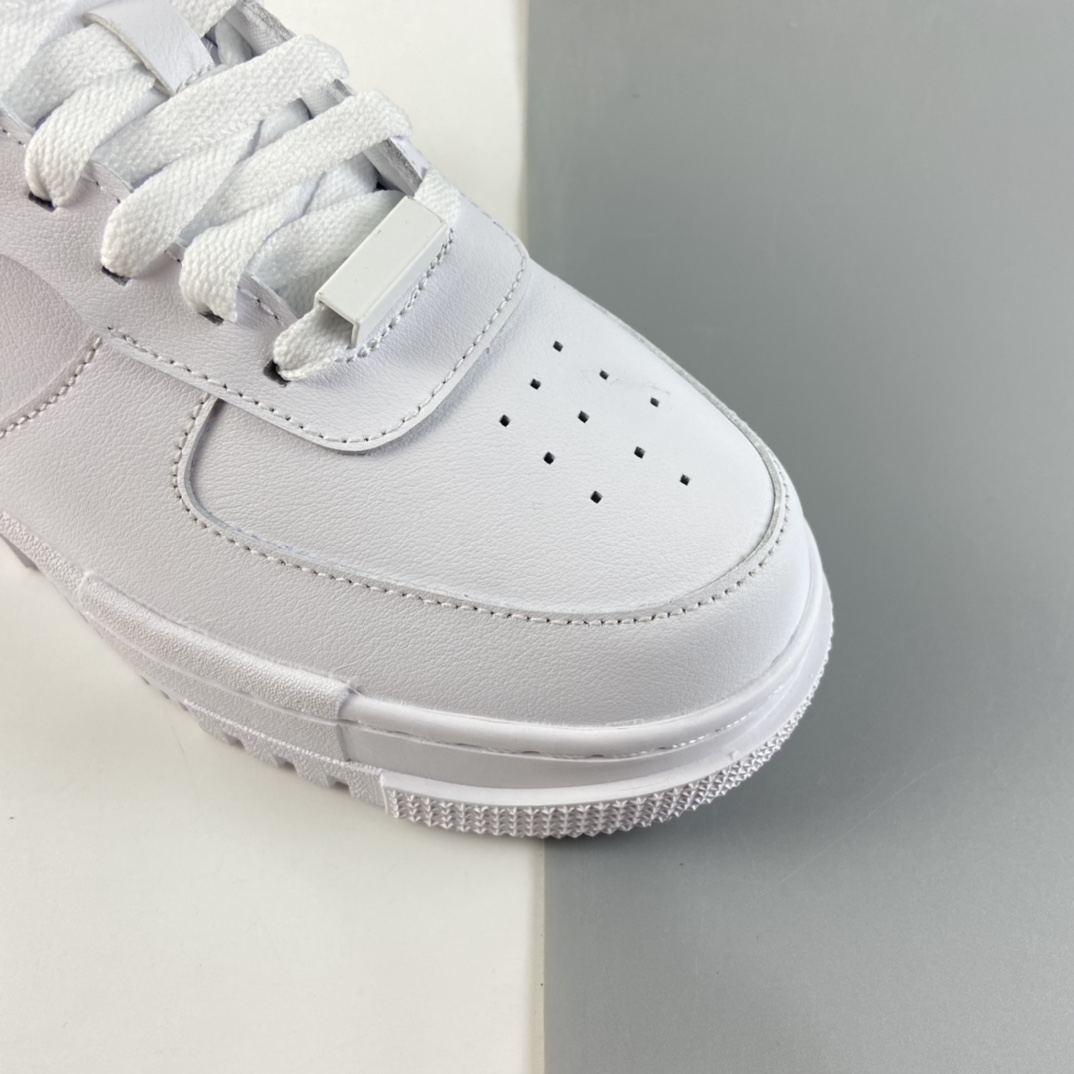 P200  NIKE Air Force 1 Pixel 解构风空军一号低帮休闲板鞋 DH9632-101