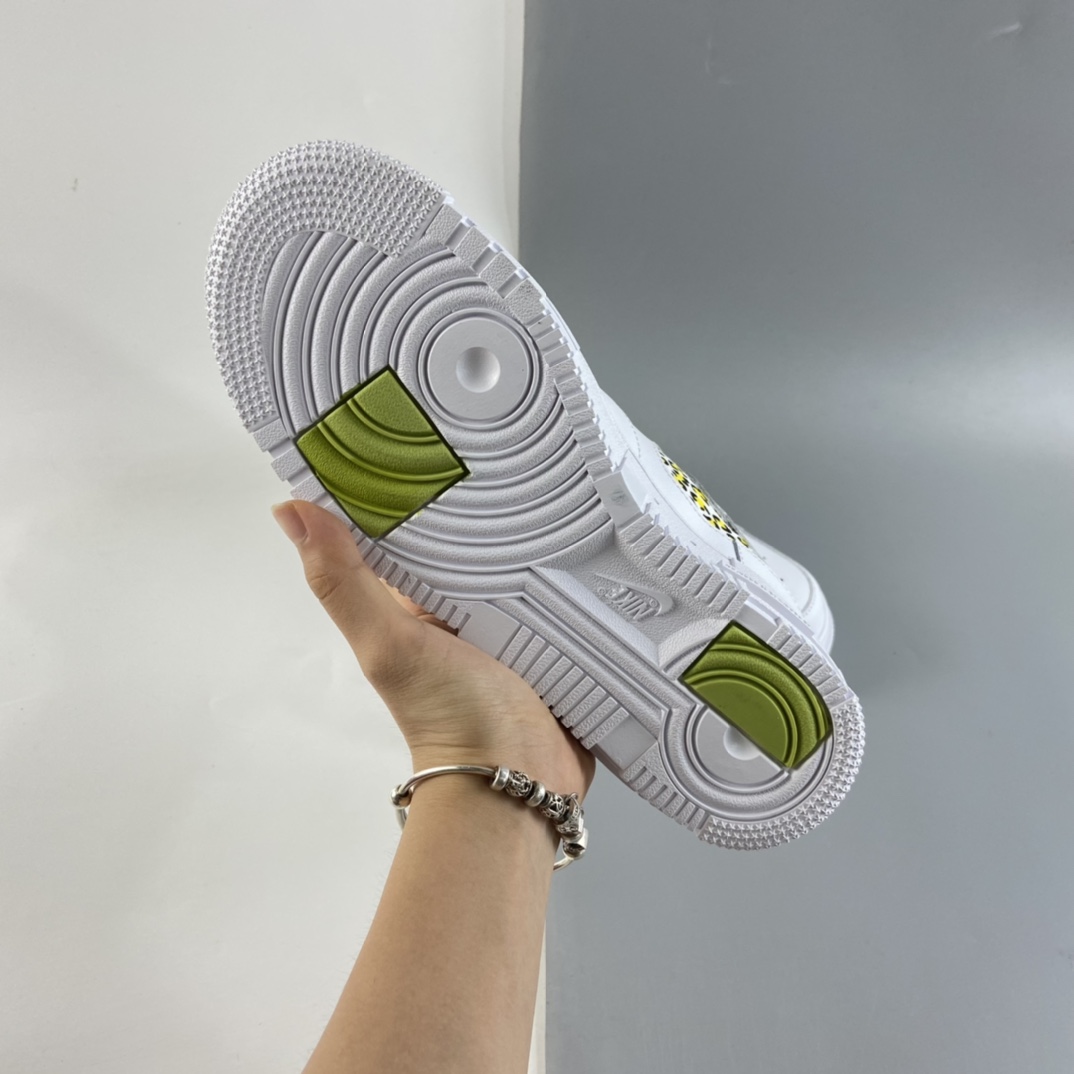 P200  NIKE Air Force 1 Pixel 解构风空军一号低帮休闲板鞋 DH9632-101