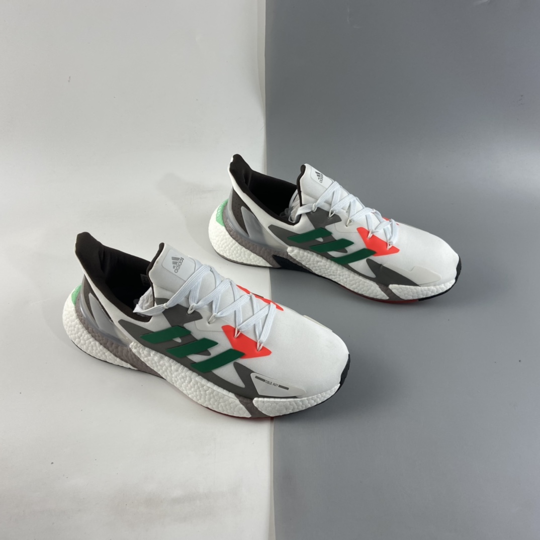 P220   Ad X9000L4 Boost 全新机能风系列 Boost休闲缓震运动跑鞋 G54880
