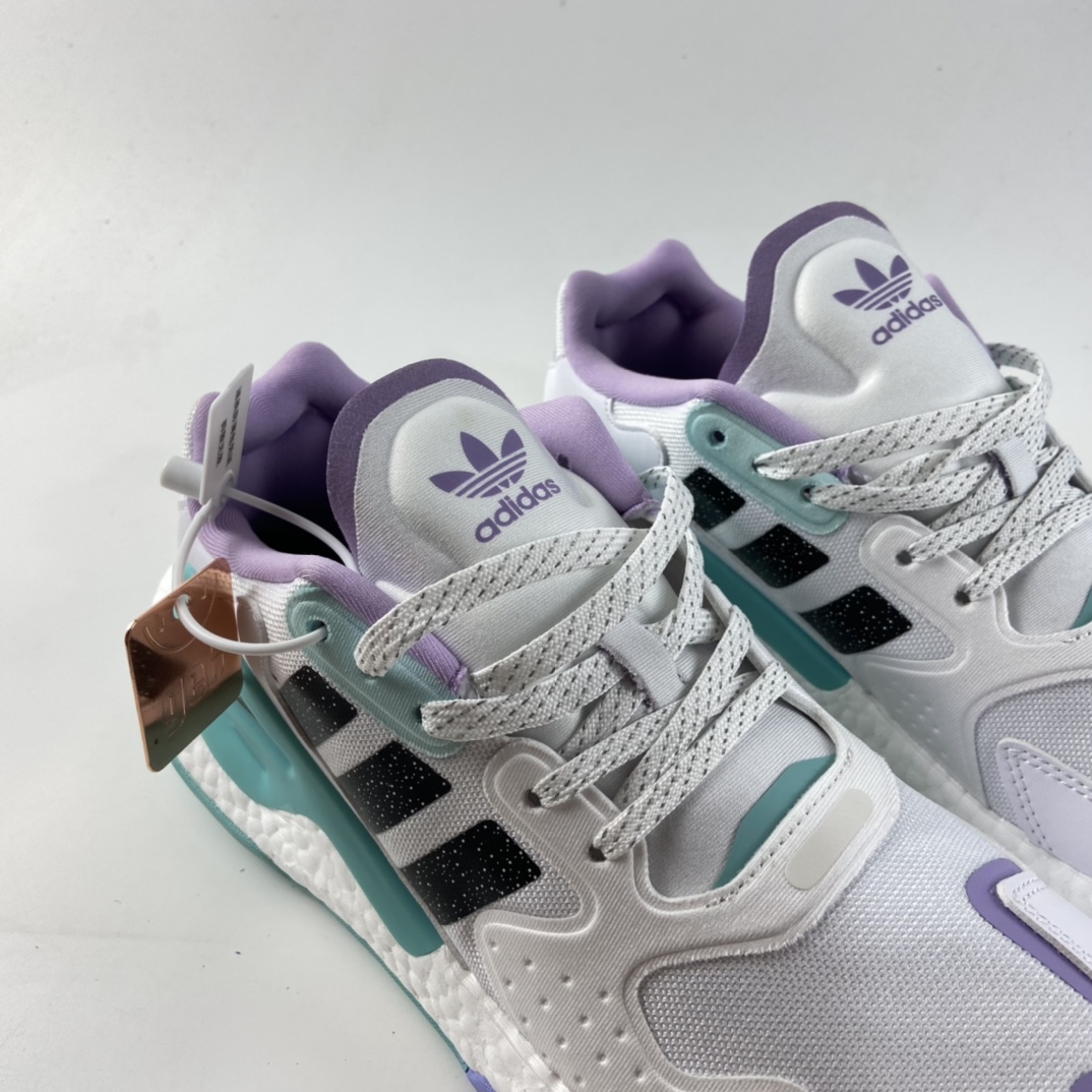 P220   Ad Originals 2020 Day Jogger Boost 三叶草2022版慢跑者系列高弹复古休闲运动跑鞋 H03262