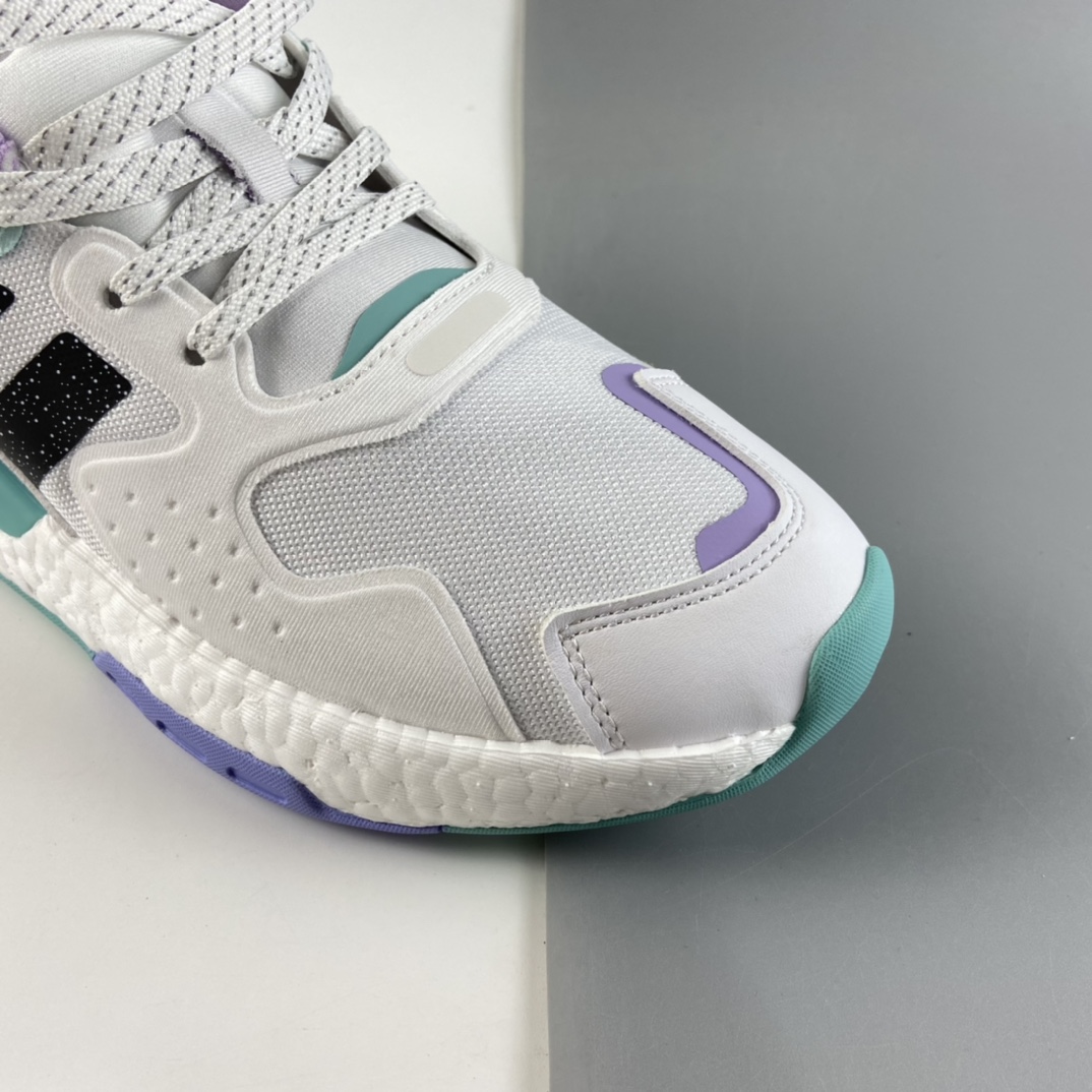 P220   Ad Originals 2020 Day Jogger Boost 三叶草2022版慢跑者系列高弹复古休闲运动跑鞋 H03262