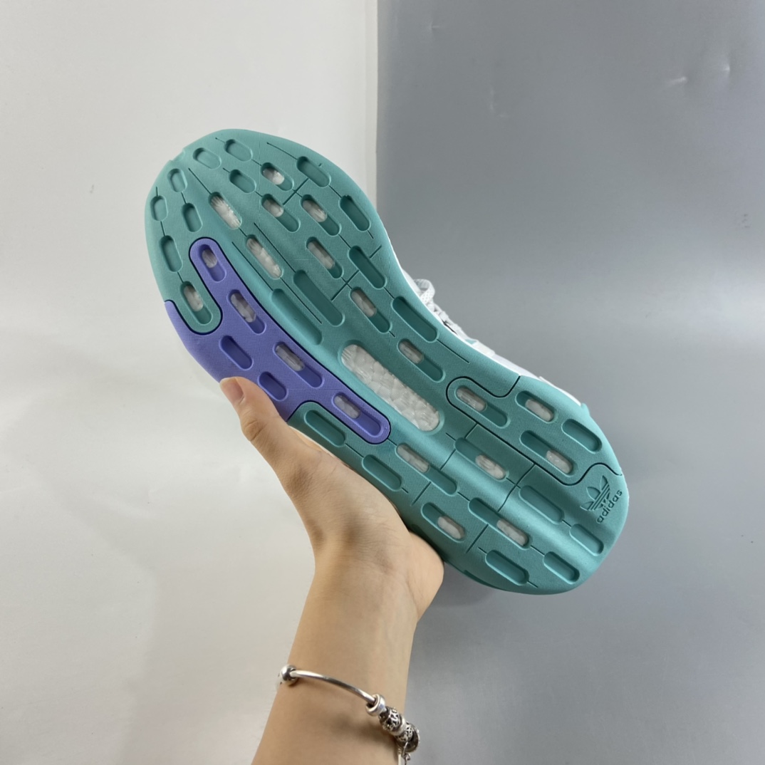 P220   Ad Originals 2020 Day Jogger Boost 三叶草2022版慢跑者系列高弹复古休闲运动跑鞋 H03262
