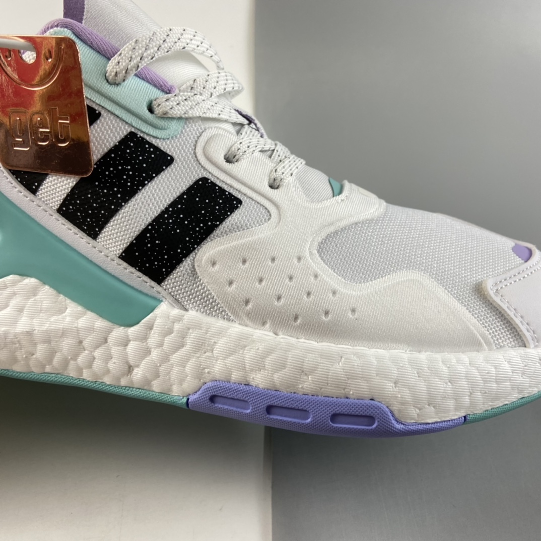 P220   Ad Originals 2020 Day Jogger Boost 三叶草2022版慢跑者系列高弹复古休闲运动跑鞋 H03262