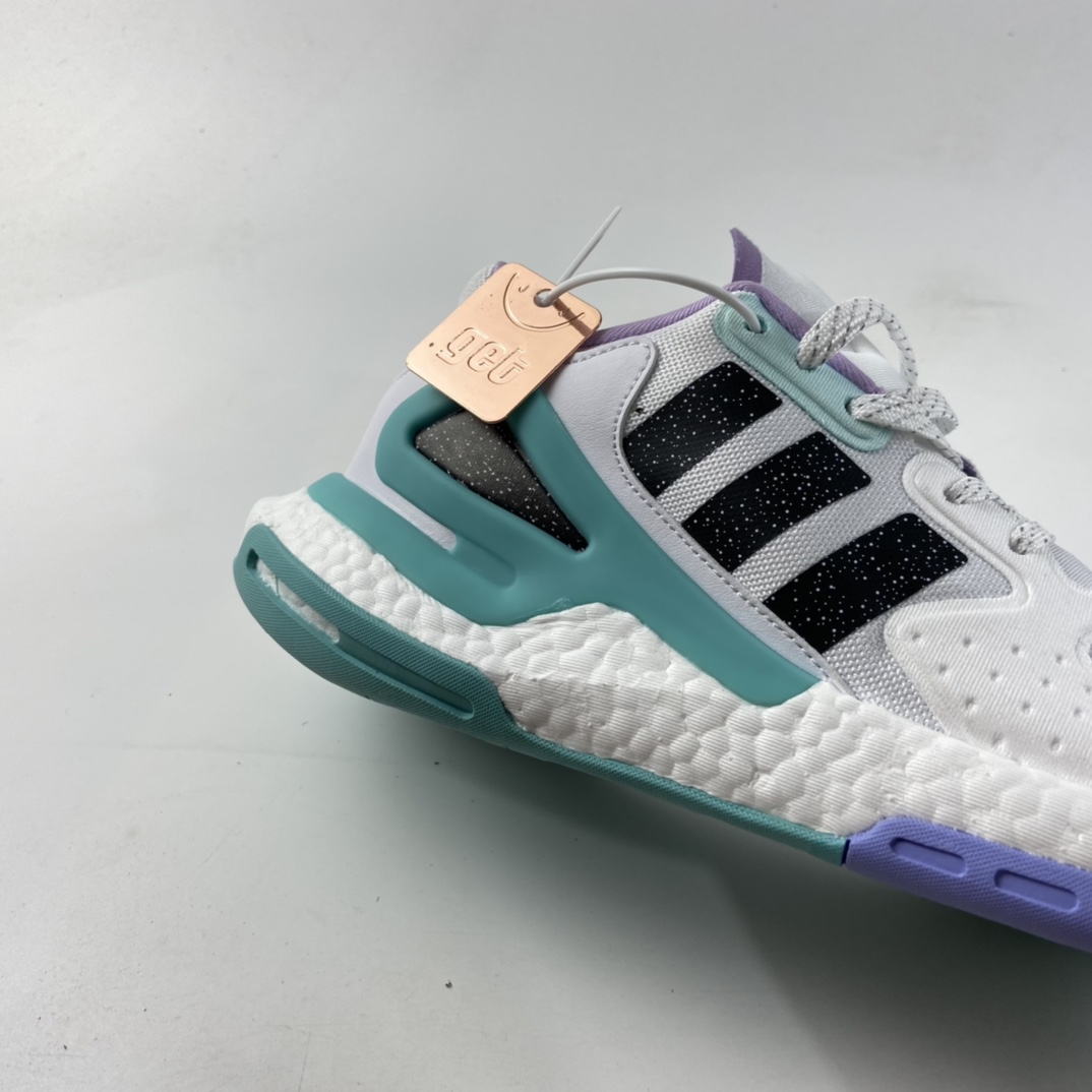 P220   Ad Originals 2020 Day Jogger Boost 三叶草2022版慢跑者系列高弹复古休闲运动跑鞋 H03262