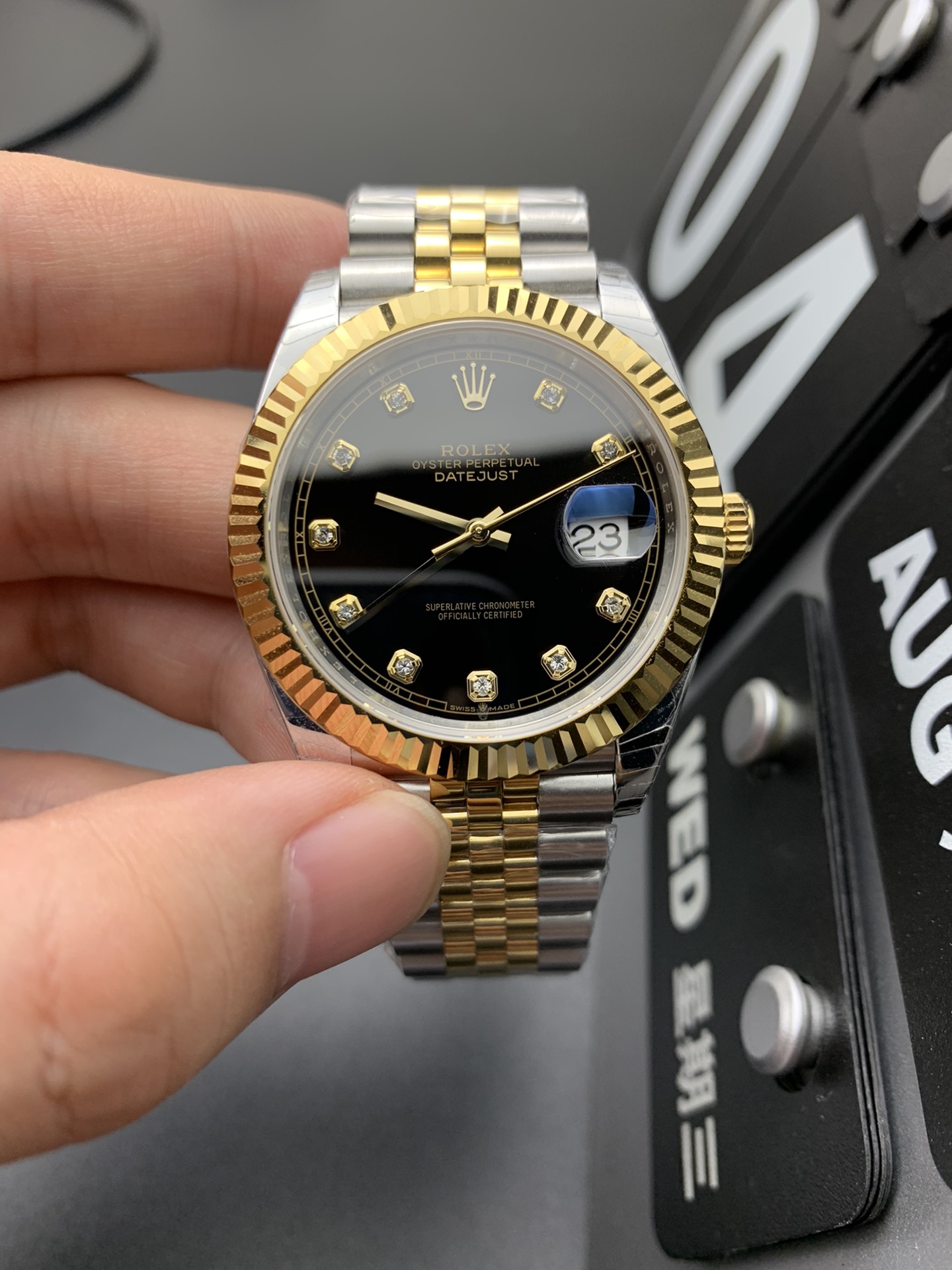 Rolex 间金日志