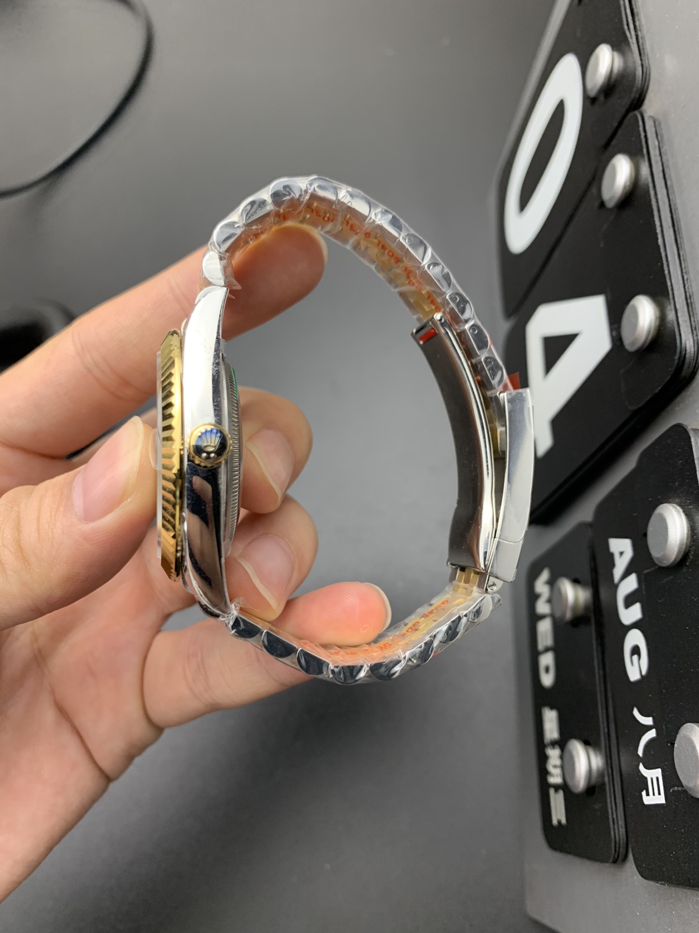 Rolex 间金日志
