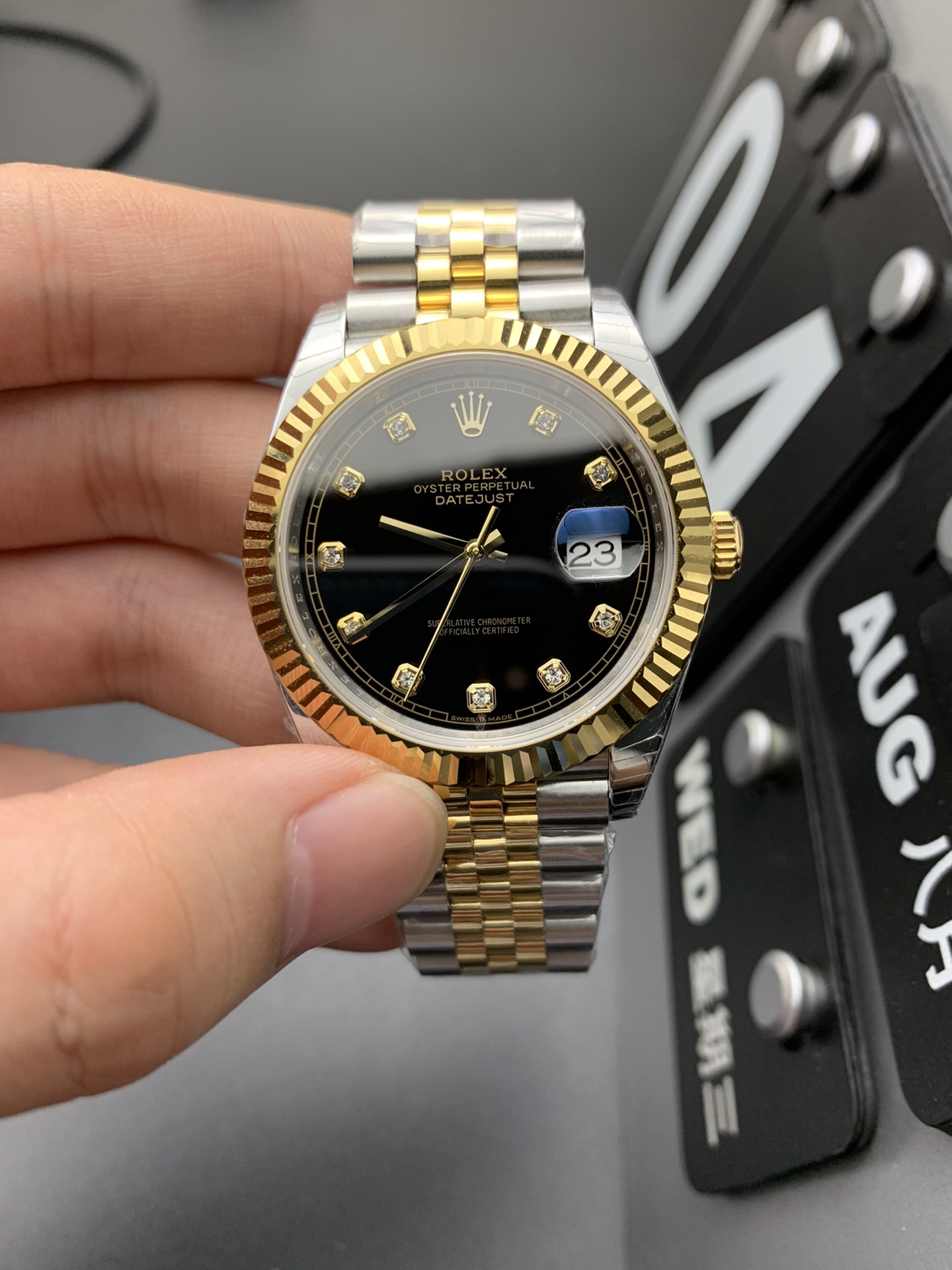 Rolex 间金日志
