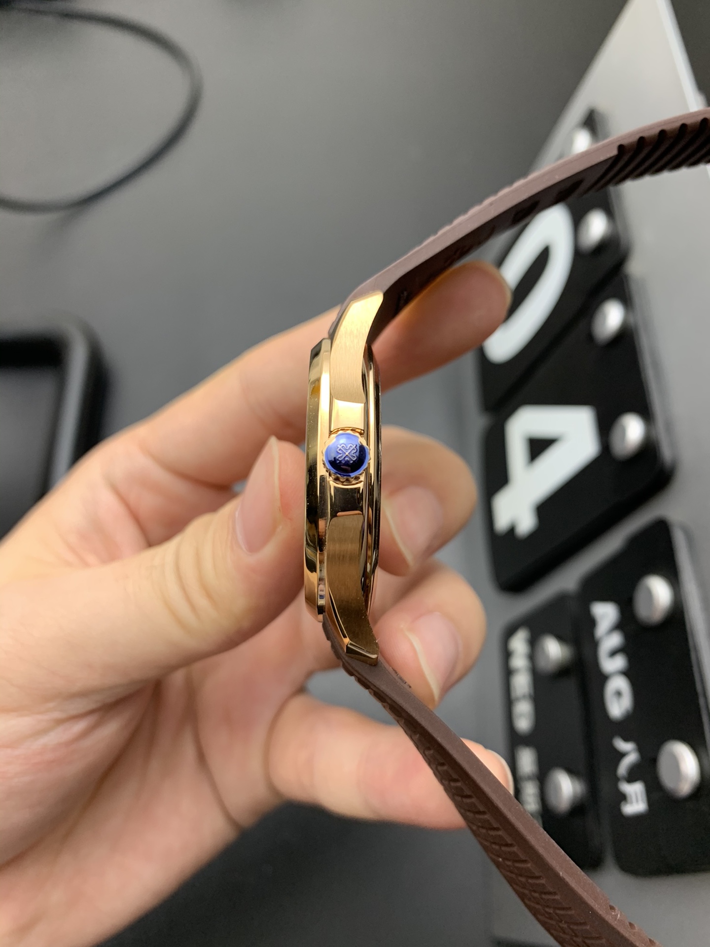 Patek Philippe 玫瑰金手雷