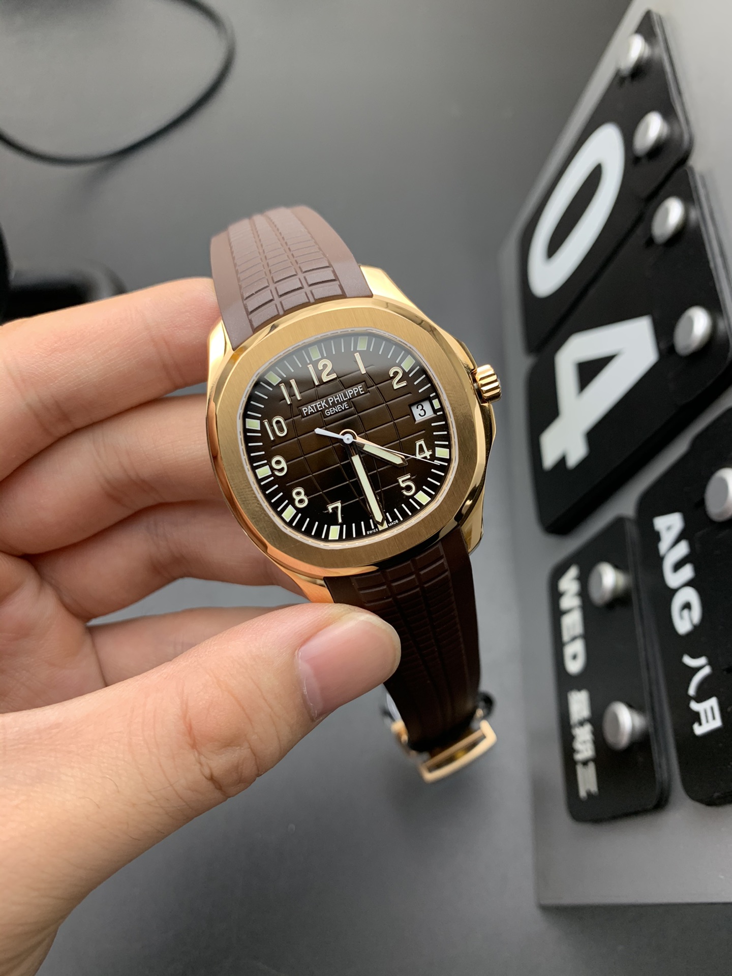Patek Philippe 玫瑰金手雷