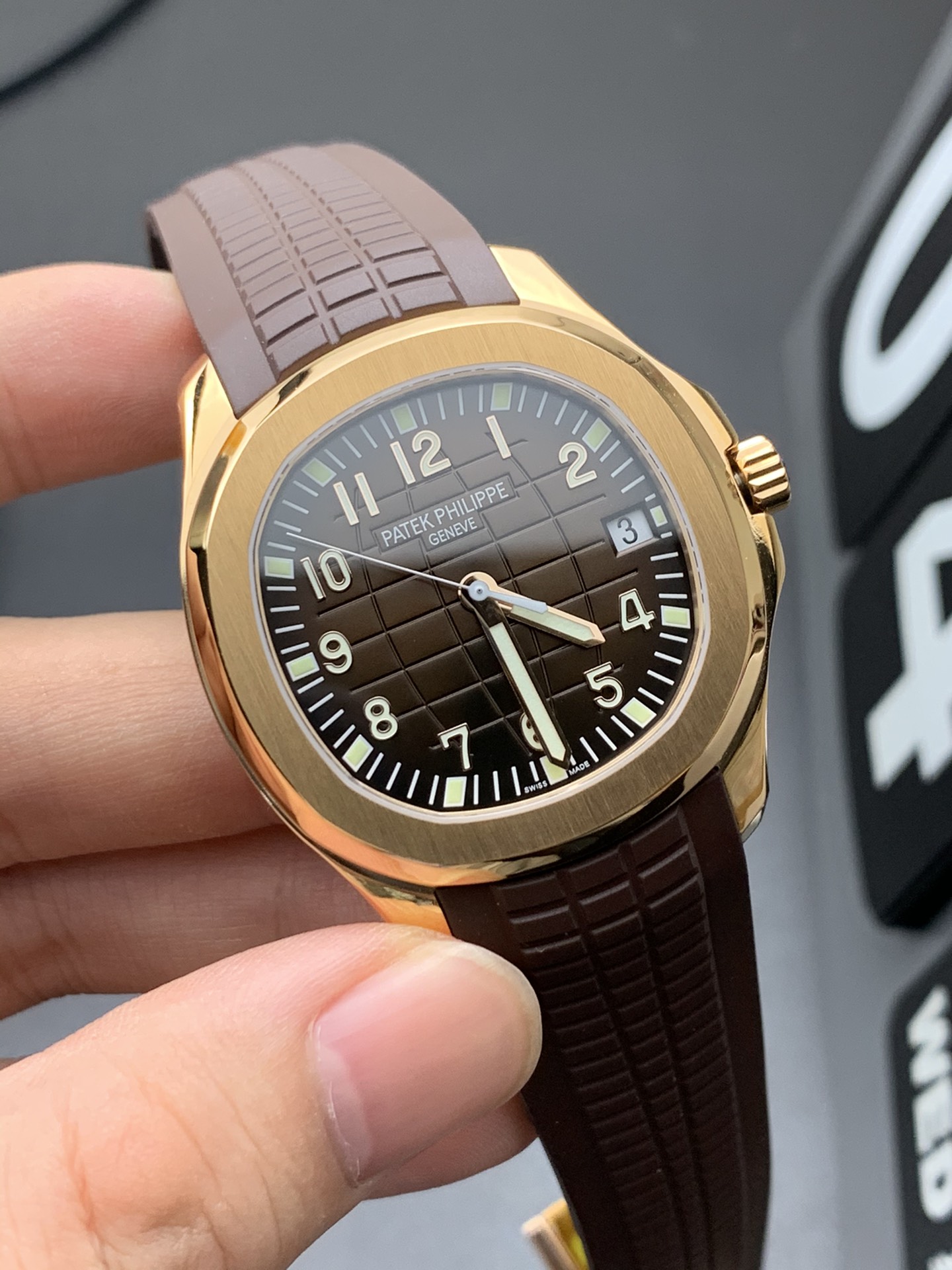 Patek Philippe 玫瑰金手雷