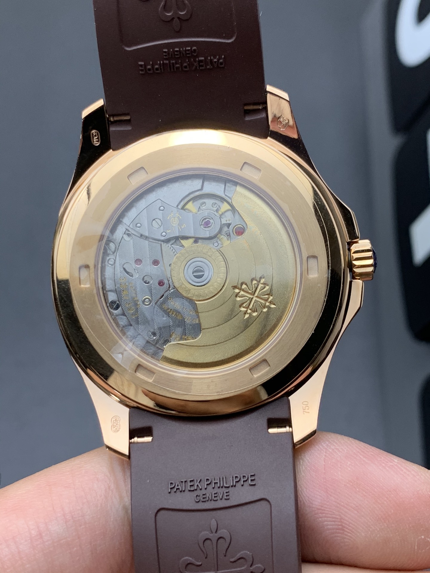 Patek Philippe 玫瑰金手雷
