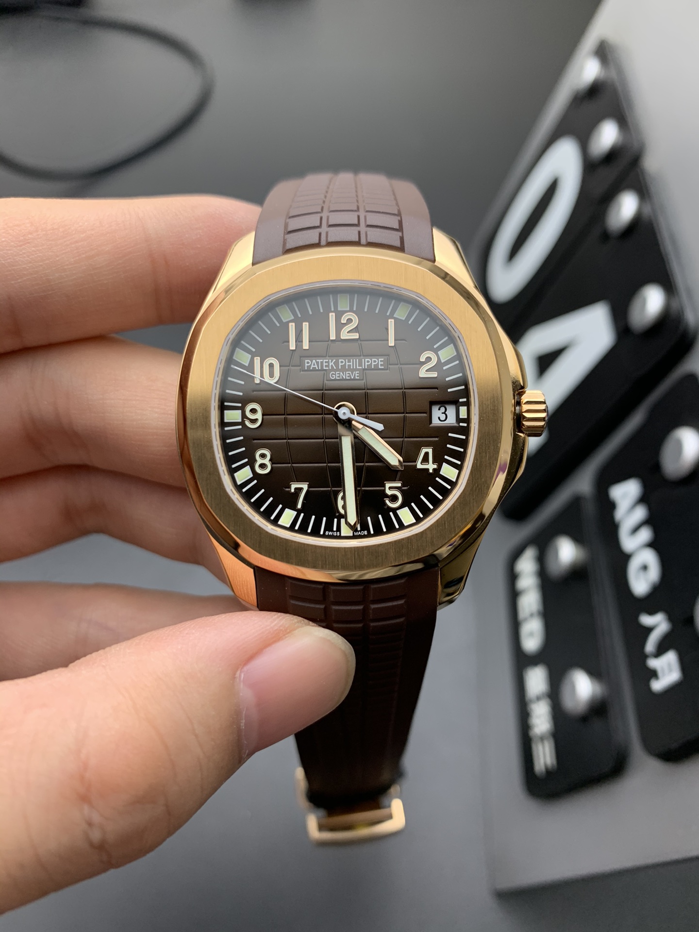 Patek Philippe 玫瑰金手雷