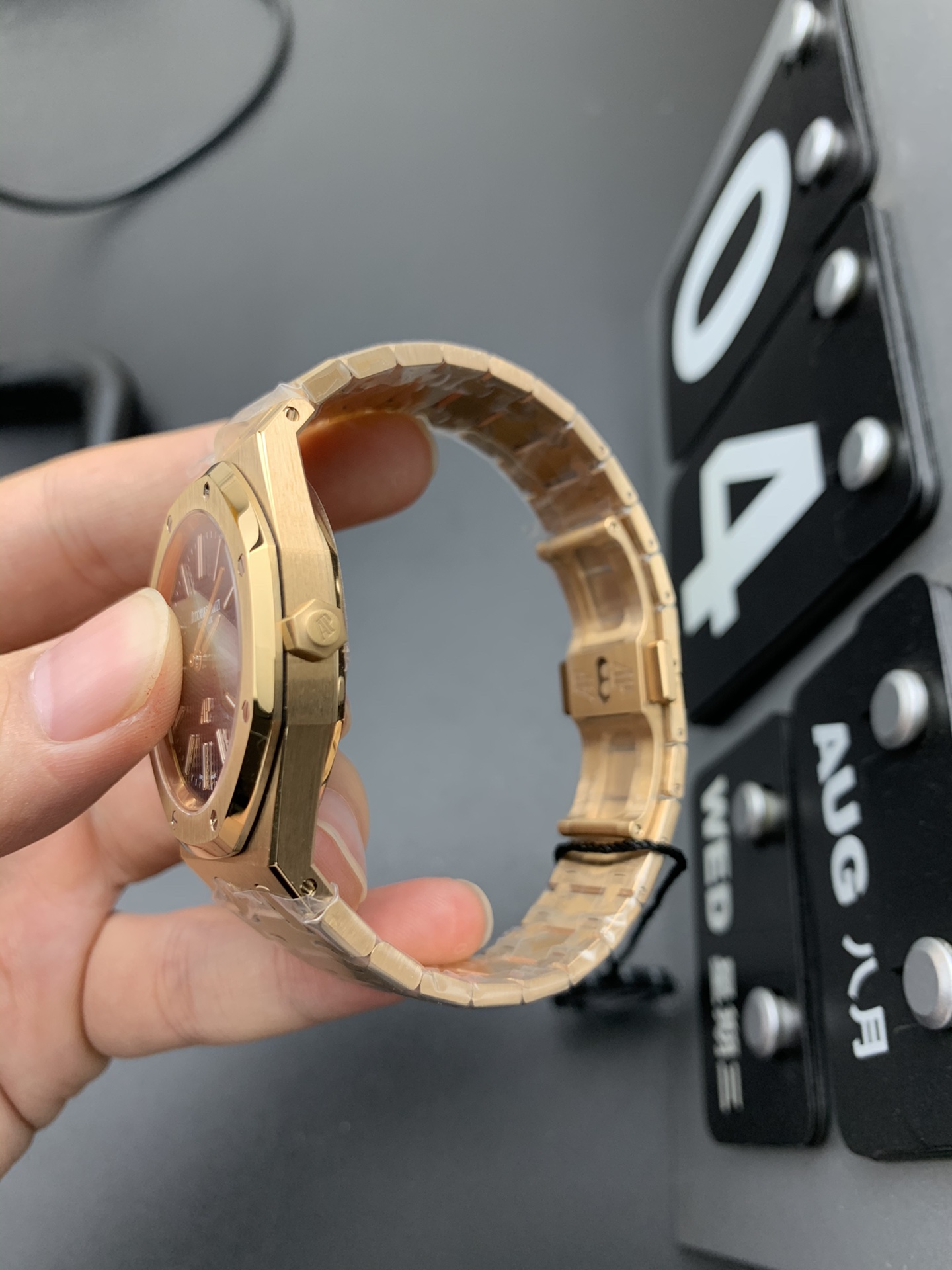 Audemars Piguet 玫瑰金15202