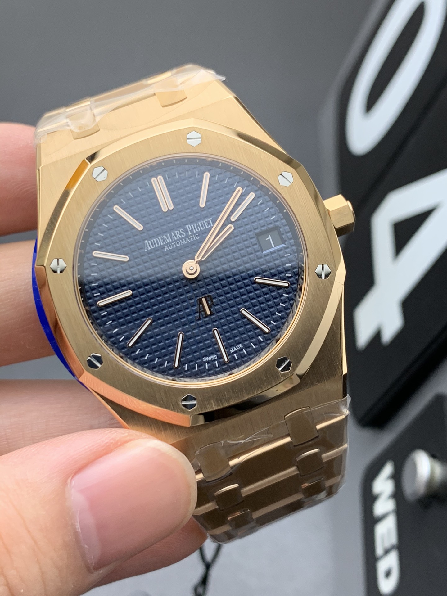 Audemars Piguet 玫瑰金15202