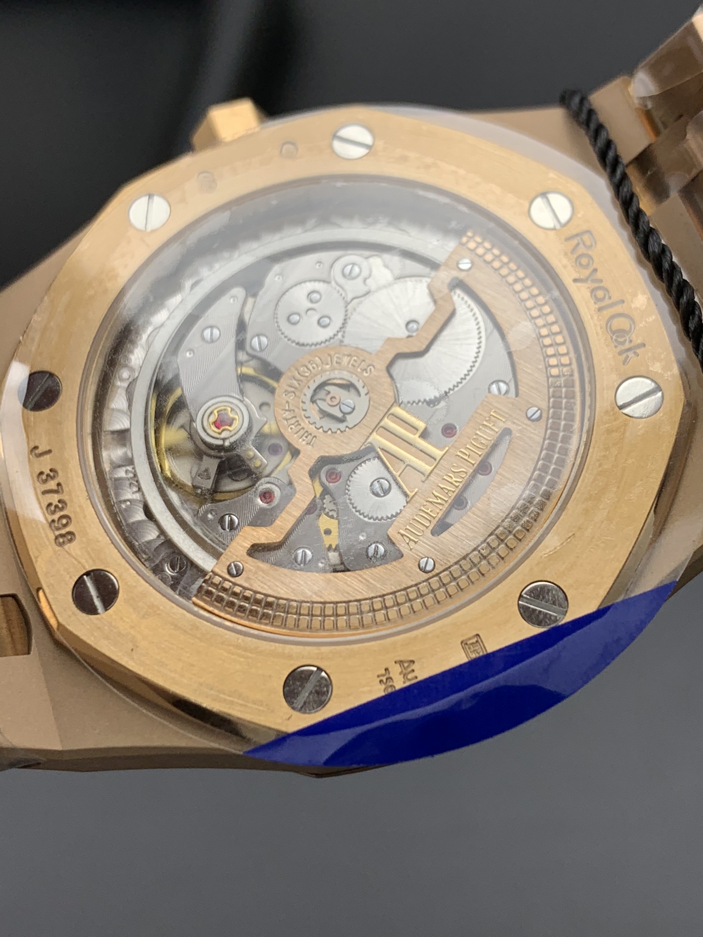 Audemars Piguet 玫瑰金15202