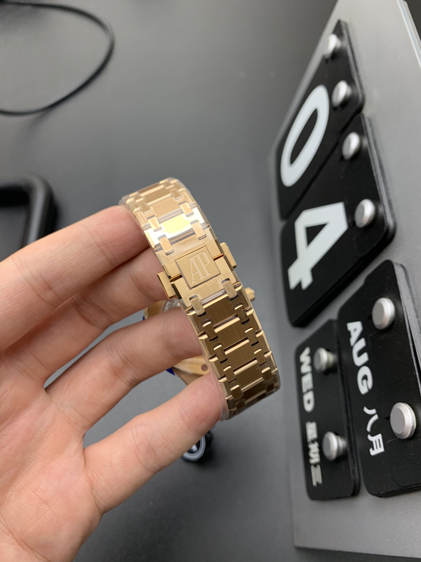 Audemars Piguet 玫瑰金15202