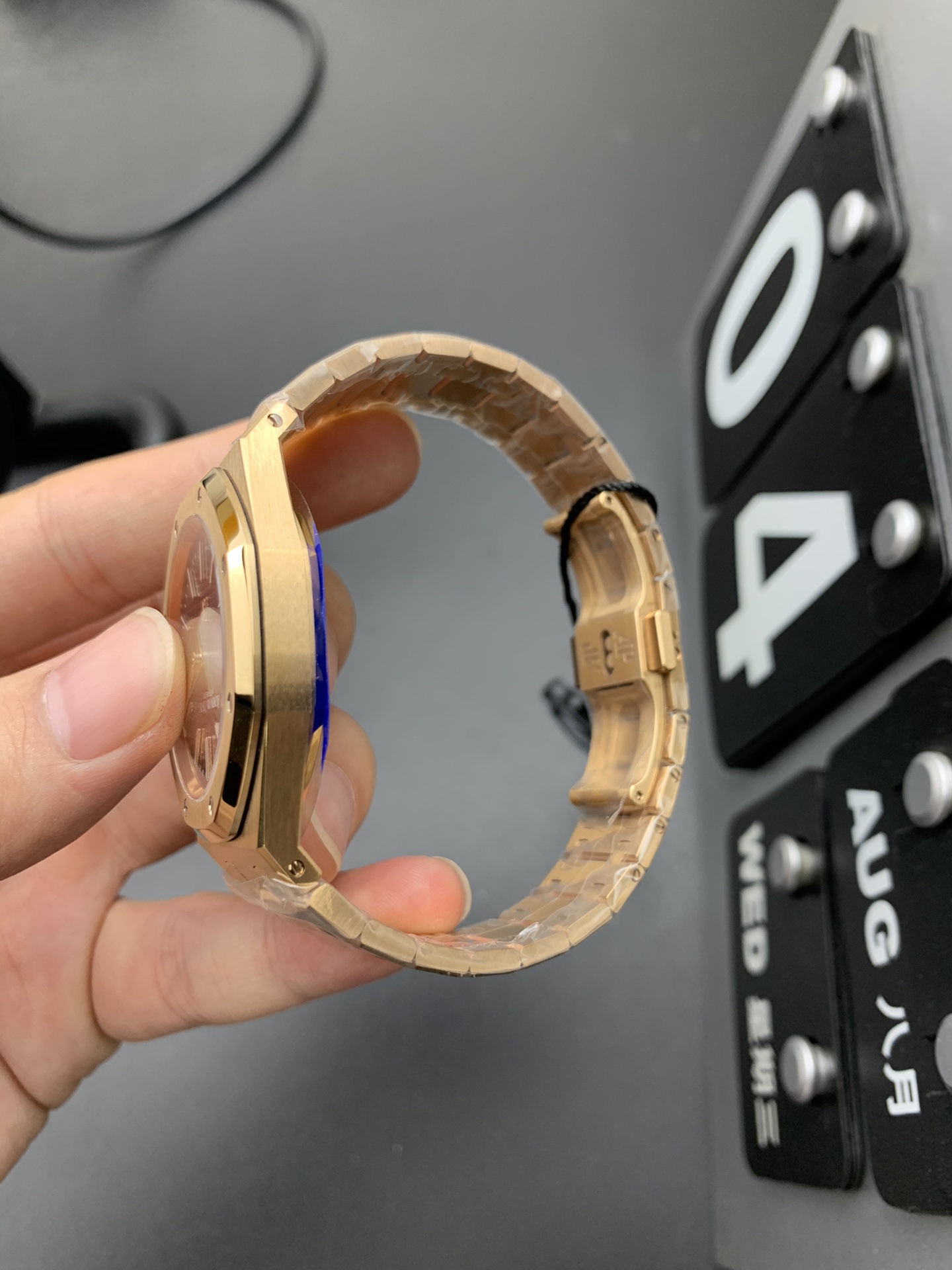 Audemars Piguet 玫瑰金15202