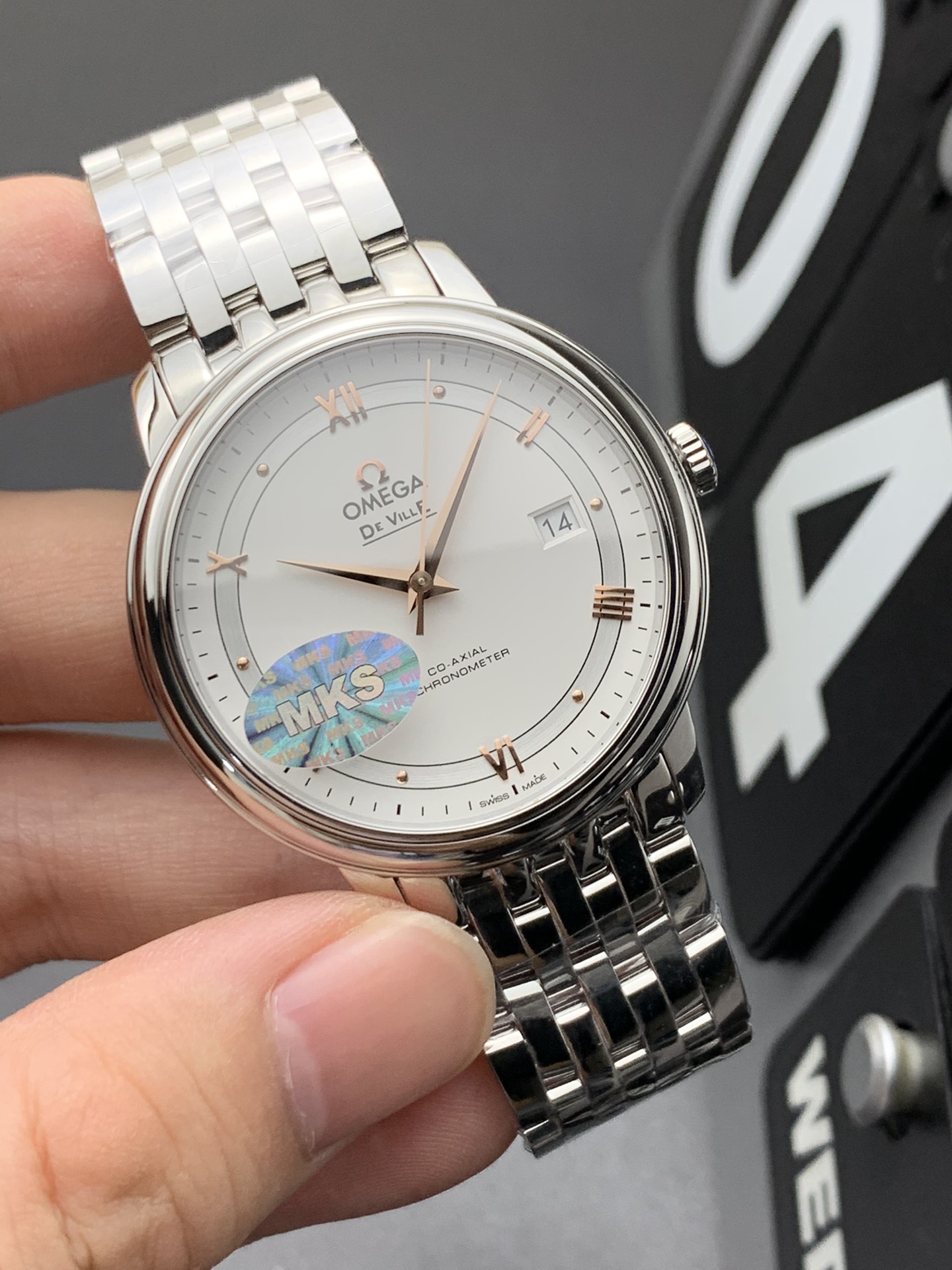 Omega MKS 金针轨道蝶飞
